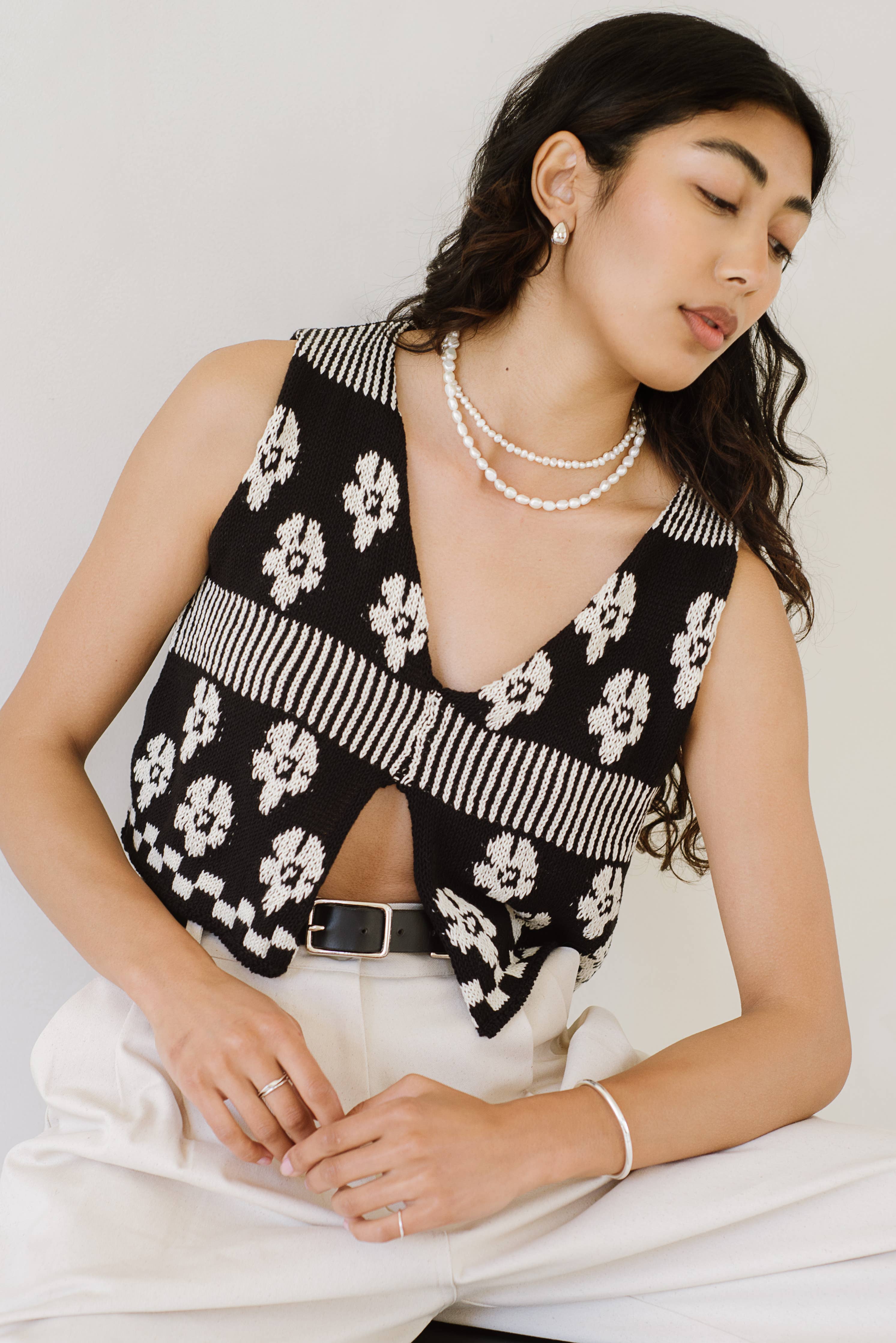 Kara Yoo | Petite Pearl Necklace