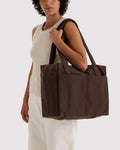 Baggu | Small Cloud Carry On - Coffee