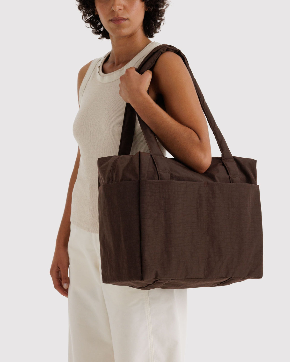 Baggu | Small Cloud Carry On - Coffee