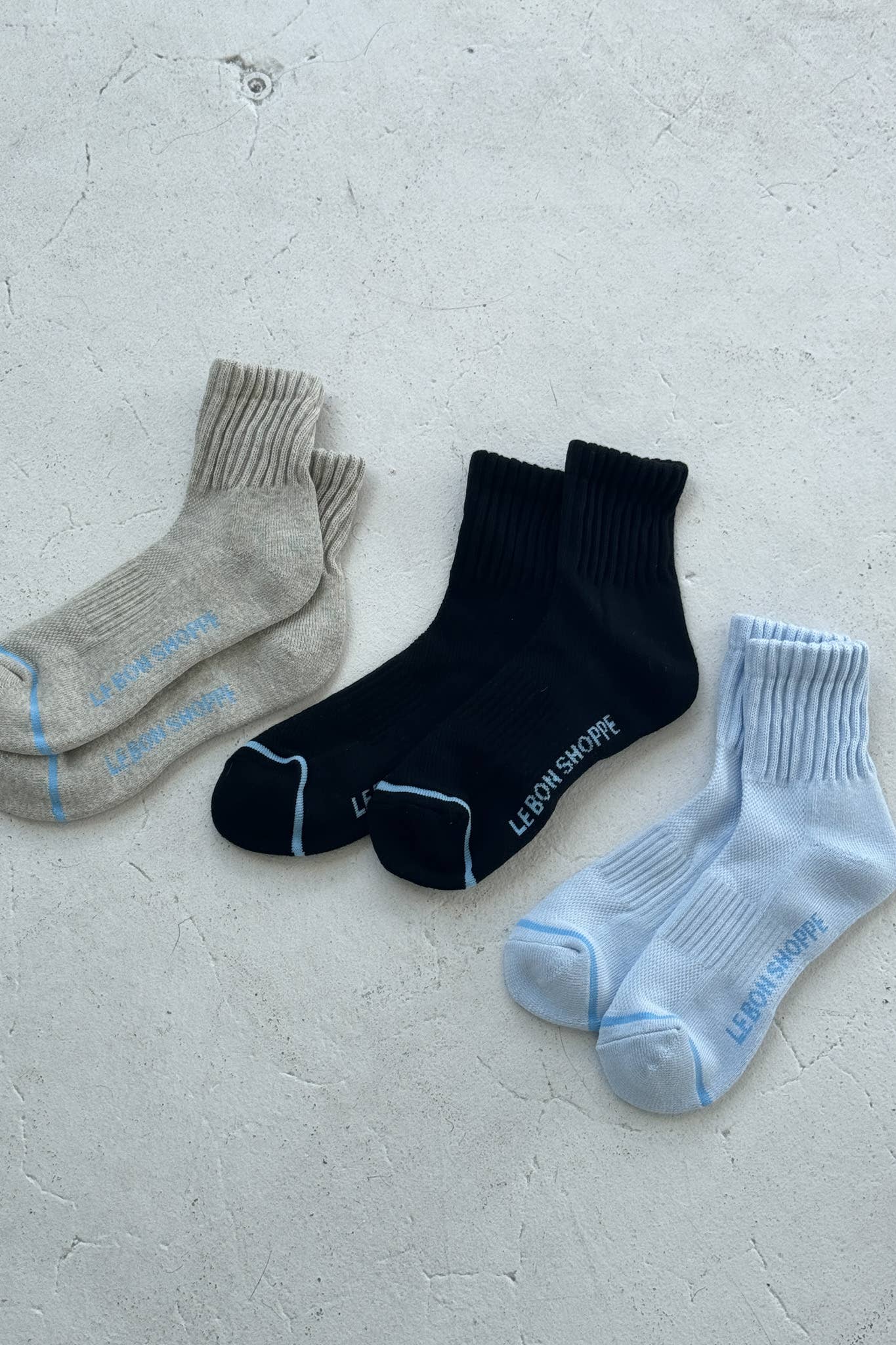 Le Bon Shoppe | Swing Socks - Marble