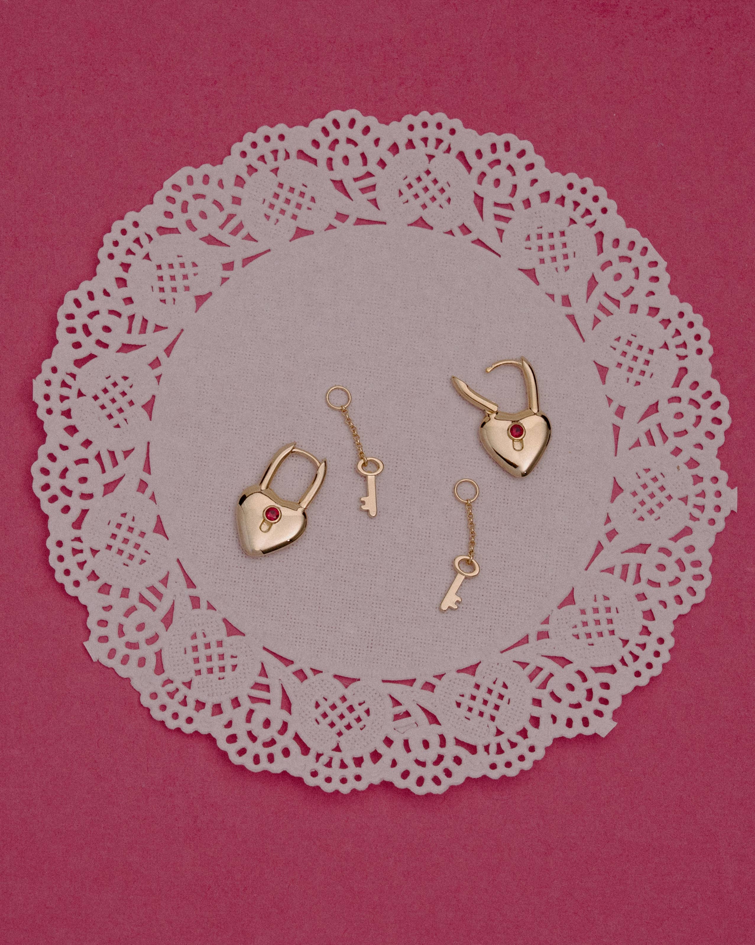 Kara Yoo | Loula Hoops - Gold