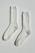 Le Bon Shoppe | Cottage Socks - White