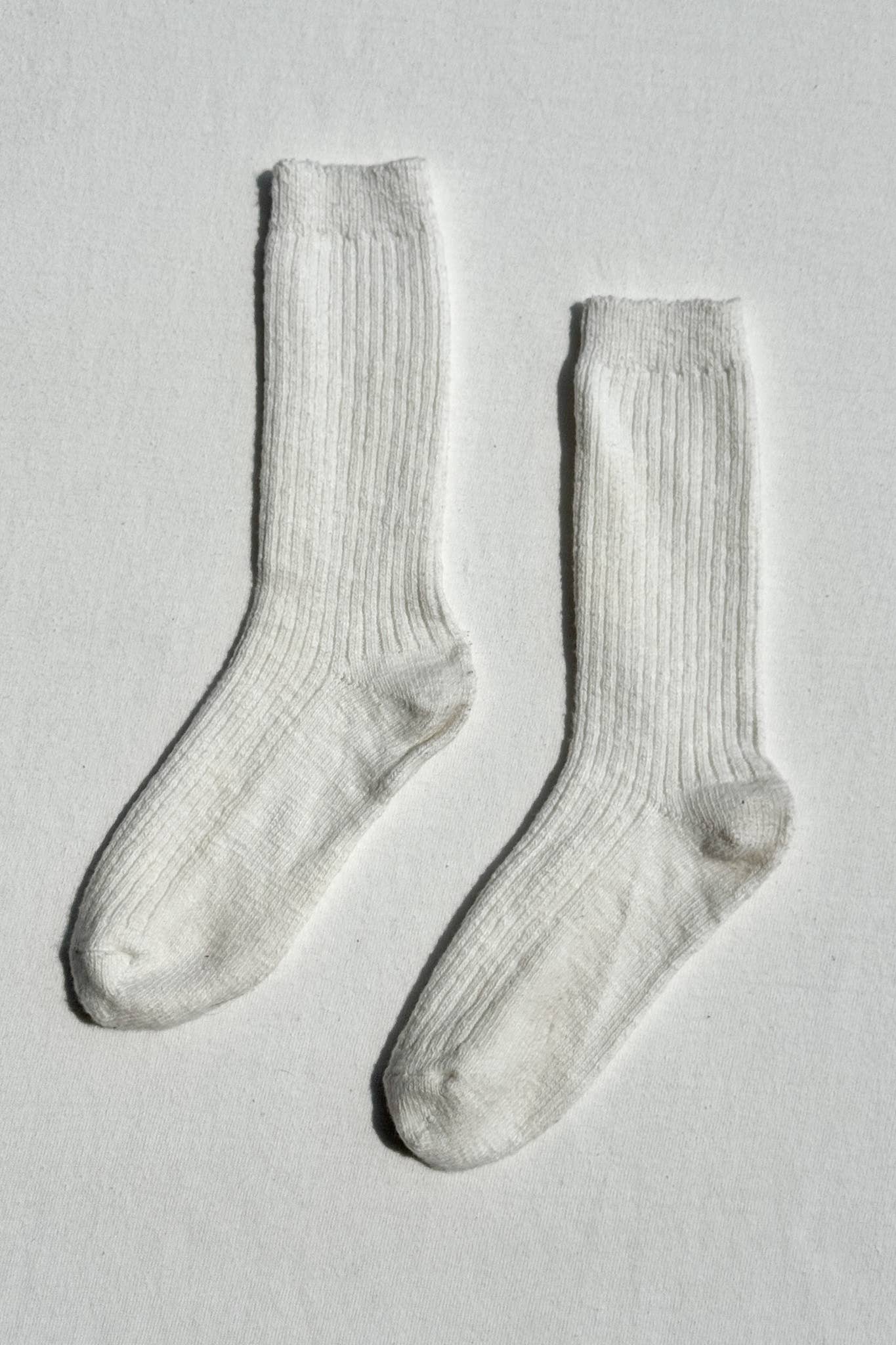 Le Bon Shoppe | Cottage Socks - White