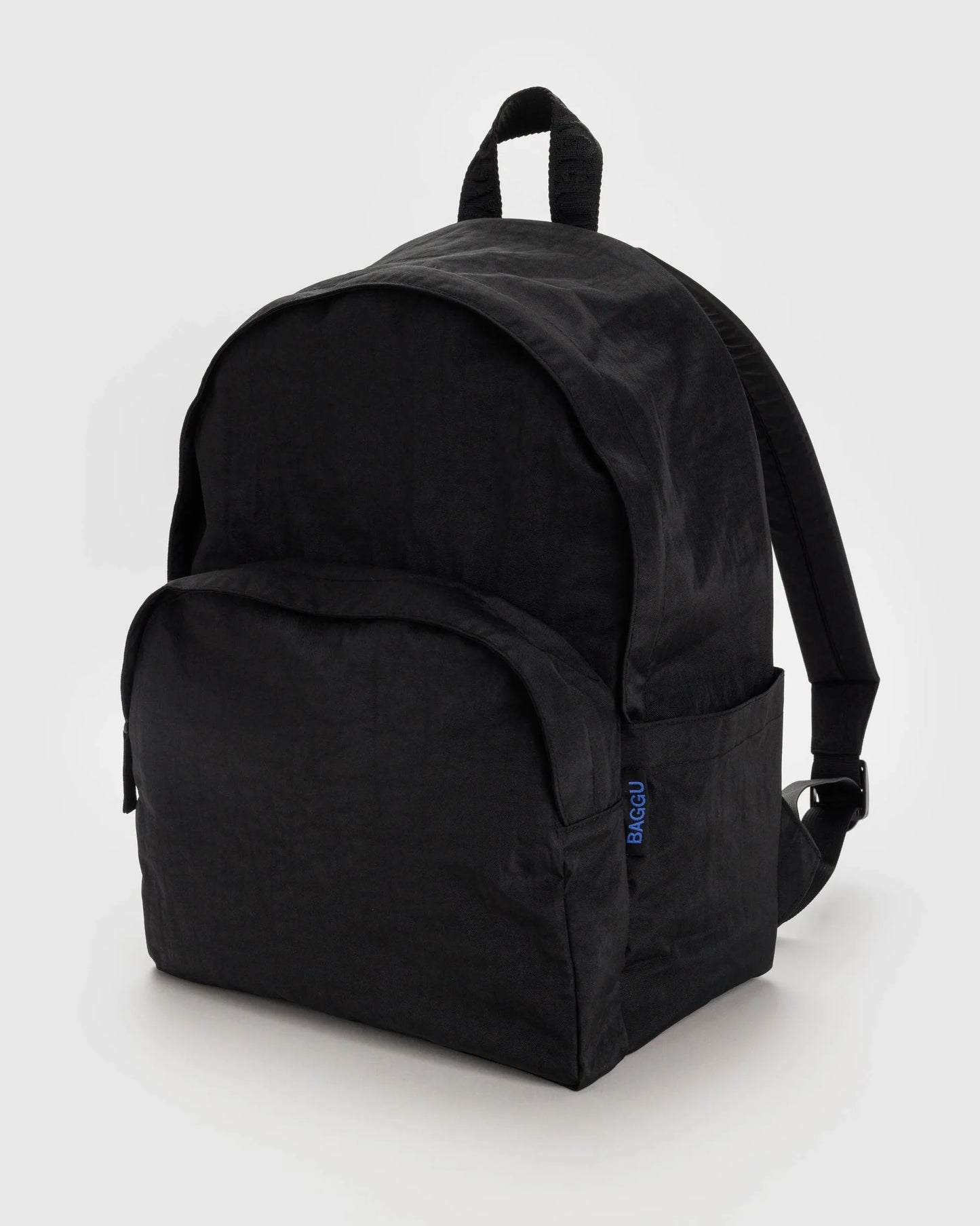 Baggu | Large Nylon Backpack - Black