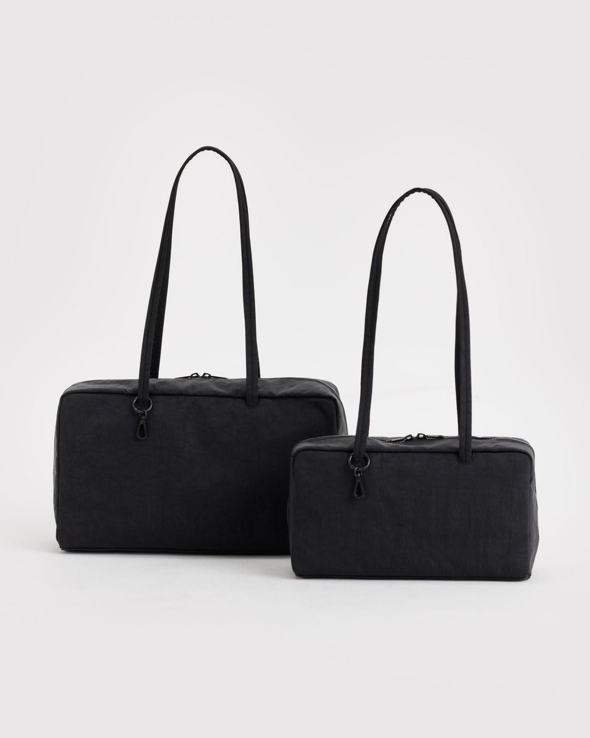 Baggu | Nylon Bowler Bag - Black