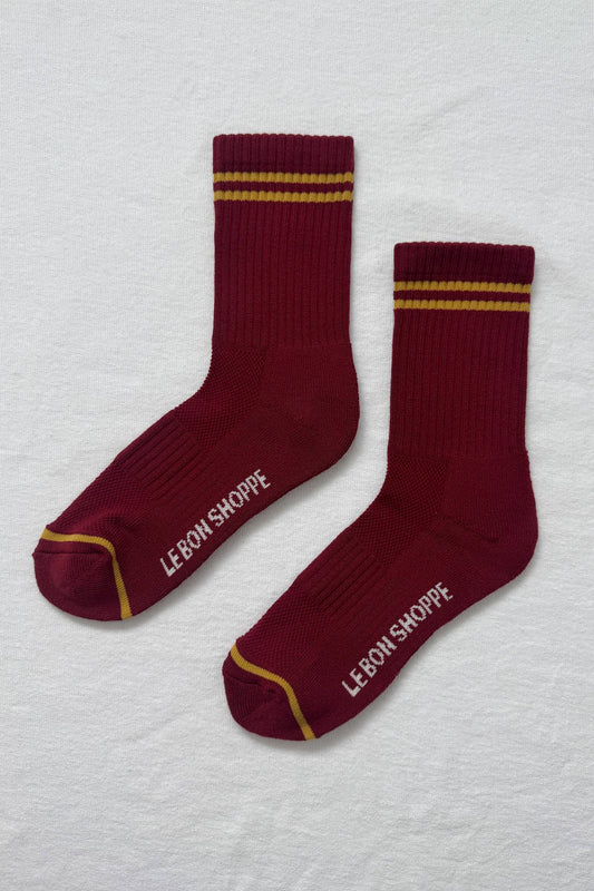 Le Bon Shoppe | Boyfriend Socks - Multiple Colors