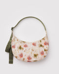 Baggu | Medium Nylon Crescent Bag - Abstract Floral