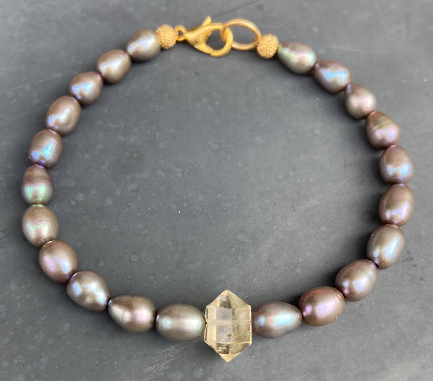 Heather Kahn | Moondust Energy Bracelet -3 Stone Options