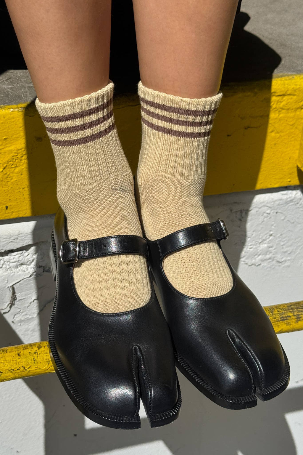 Le Bon Shoppe | Girlfriend Socks - Black