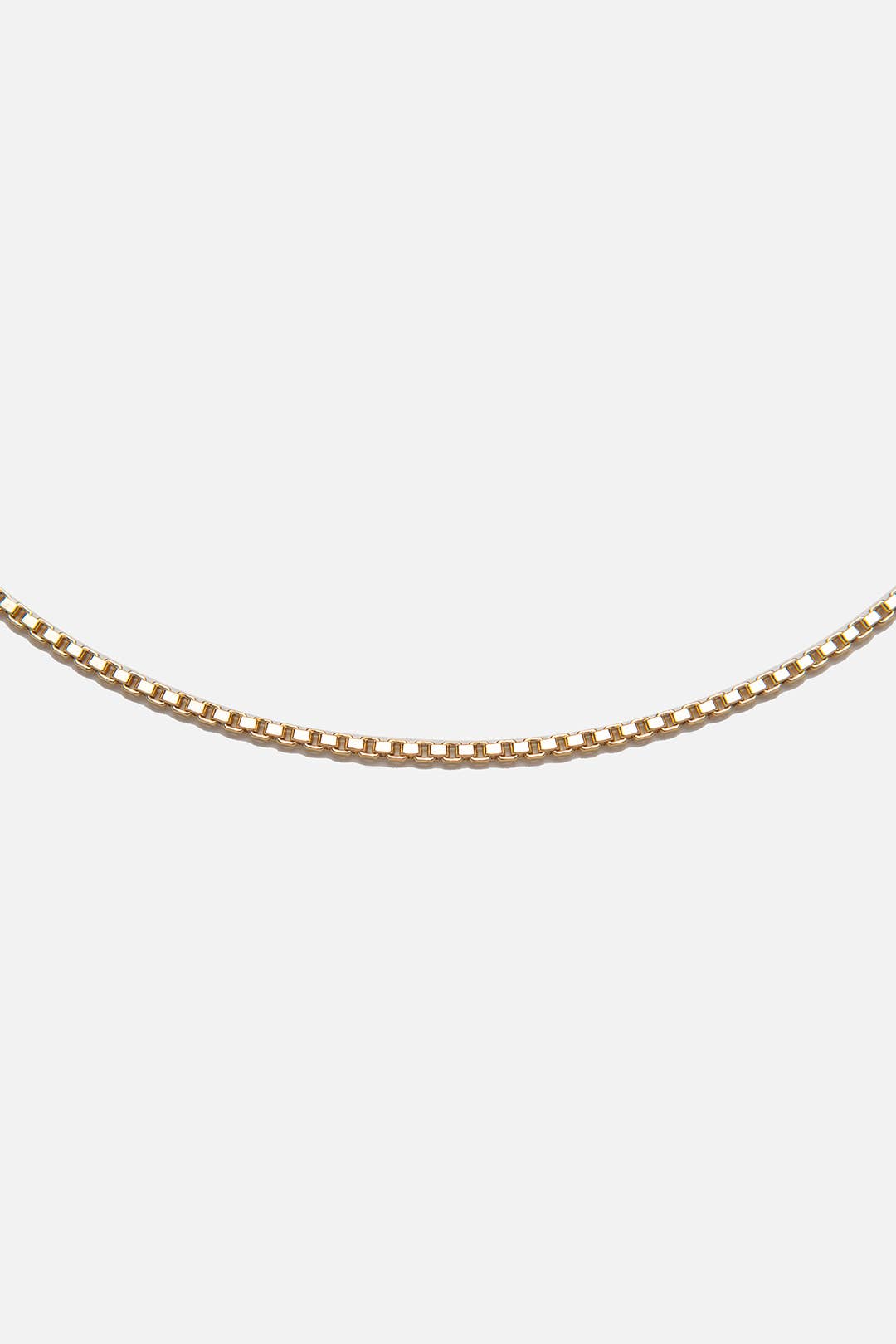 Kara Yoo | Thin Box Bracelet - Gold