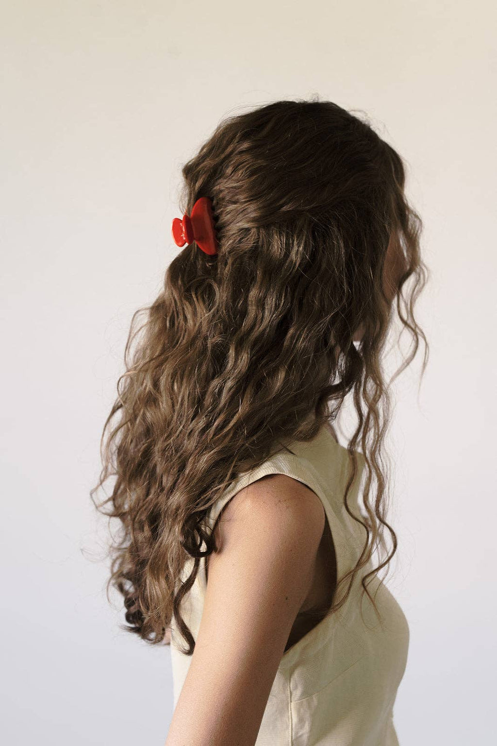 Nat + Noor | Small Hair Claw - Cherry