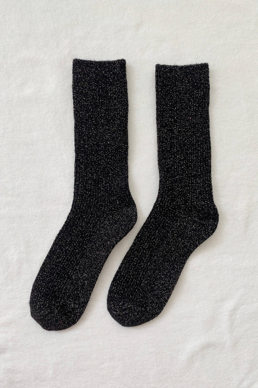 Le Bon Shoppe | Winter Sparkle Socks - Black