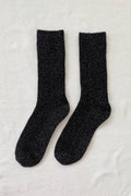 Le Bon Shoppe | Winter Sparkle Socks - Black
