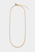 Kara Yoo | Popcorn Chain Necklace - Gold