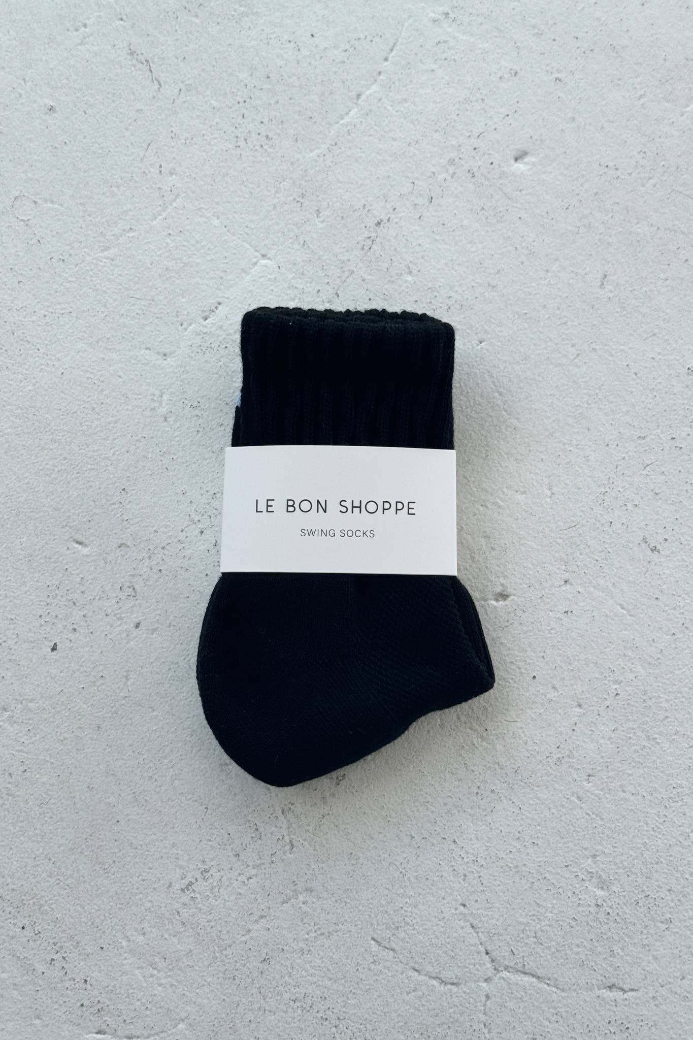 Le Bon Shoppe | Swing Socks - Black