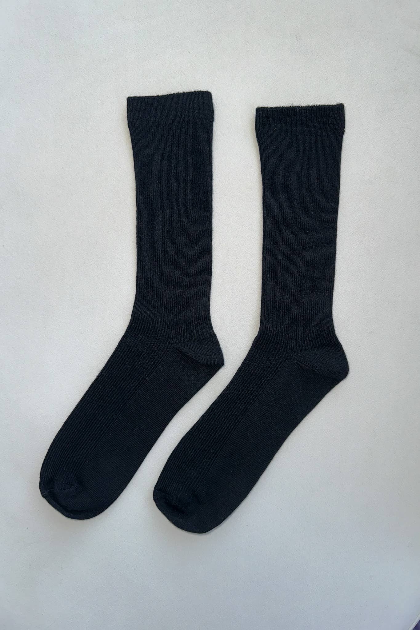 Le Bon Shoppe | Trouser Socks - Black