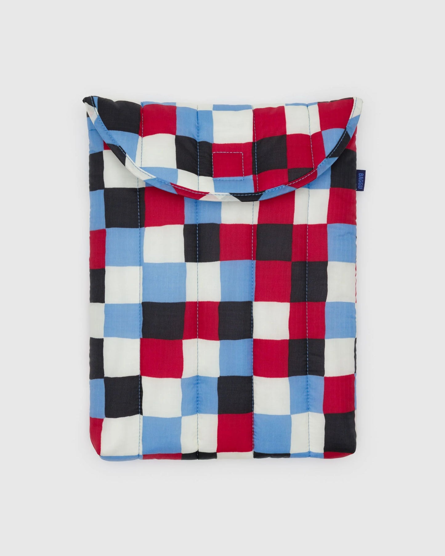 Baggu | Puffy Laptop Sleeve - 16" - Painted Check