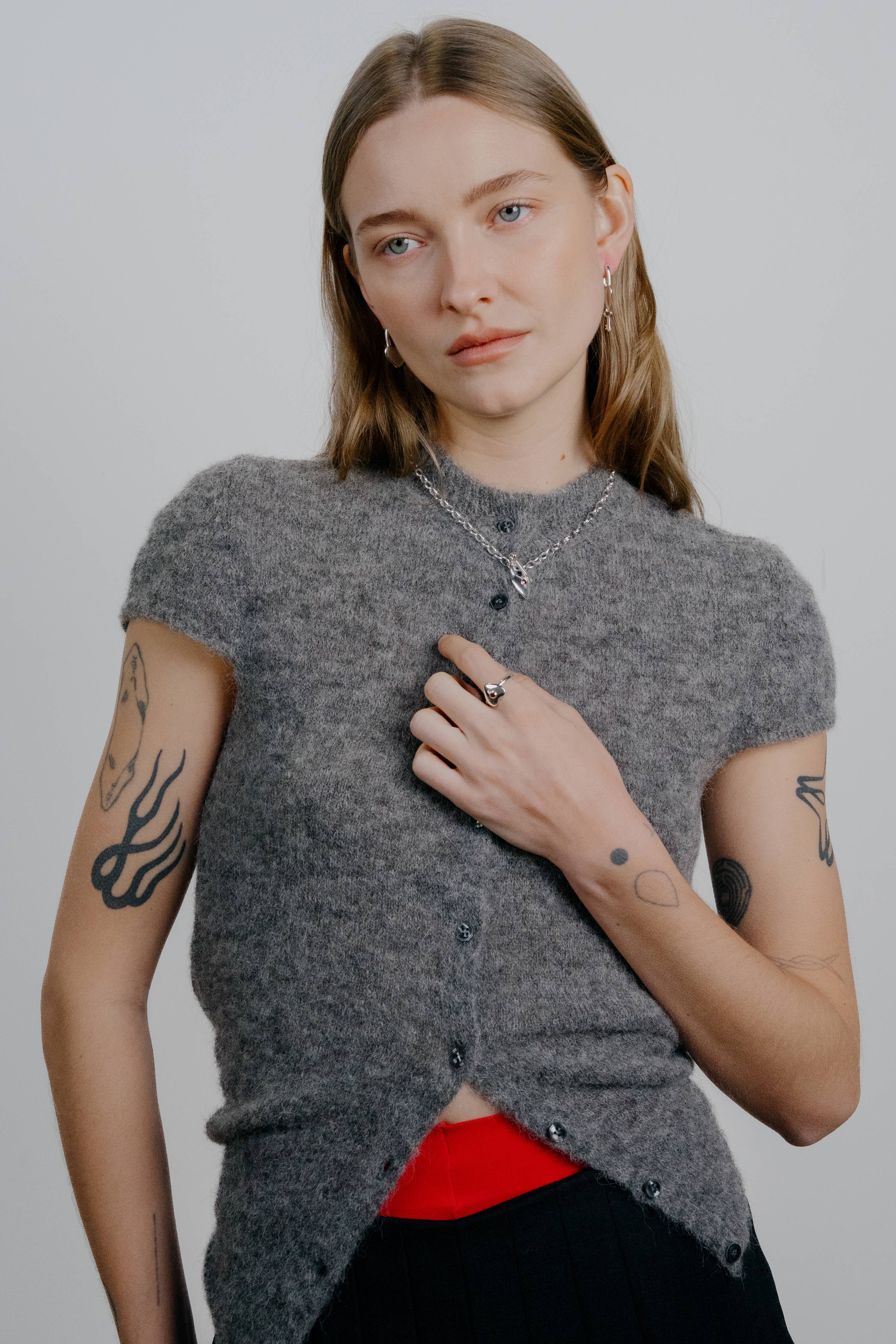 Kara Yoo | Loula Necklace - Silver