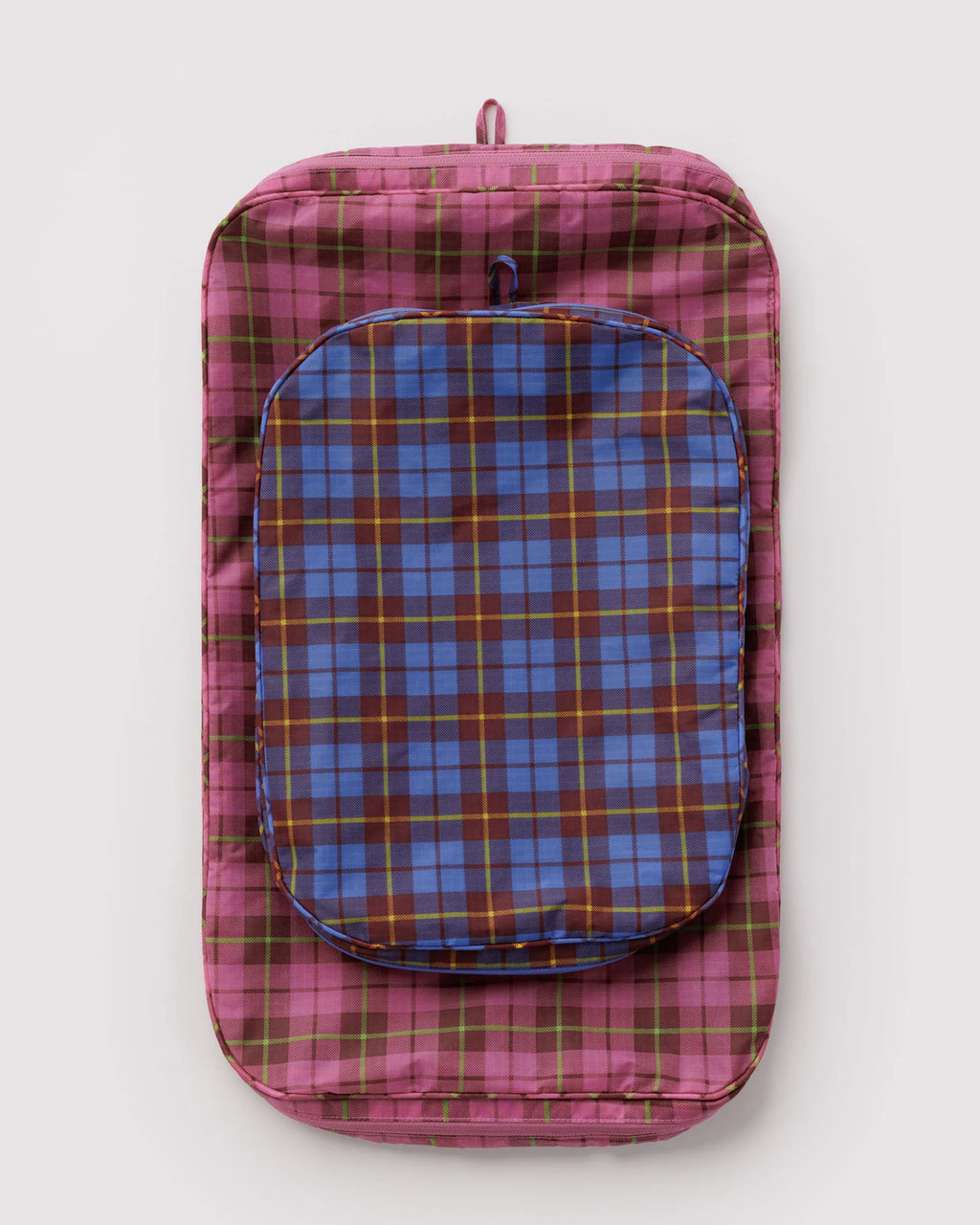 Baggu | Large Packing Cube Set - Check Mix