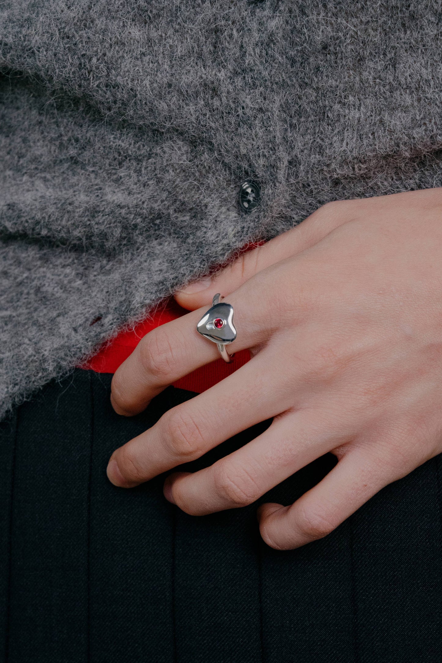 Kara Yoo | Loula Ring Silver