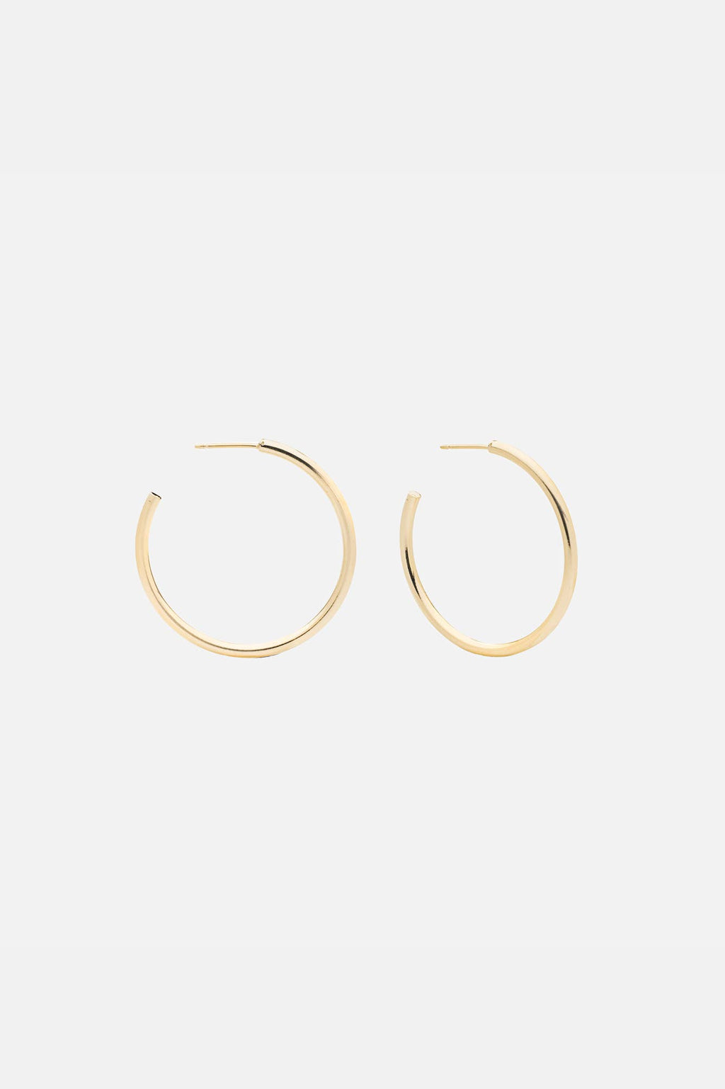Kara Yoo | Arlo Large Hoops - Gold