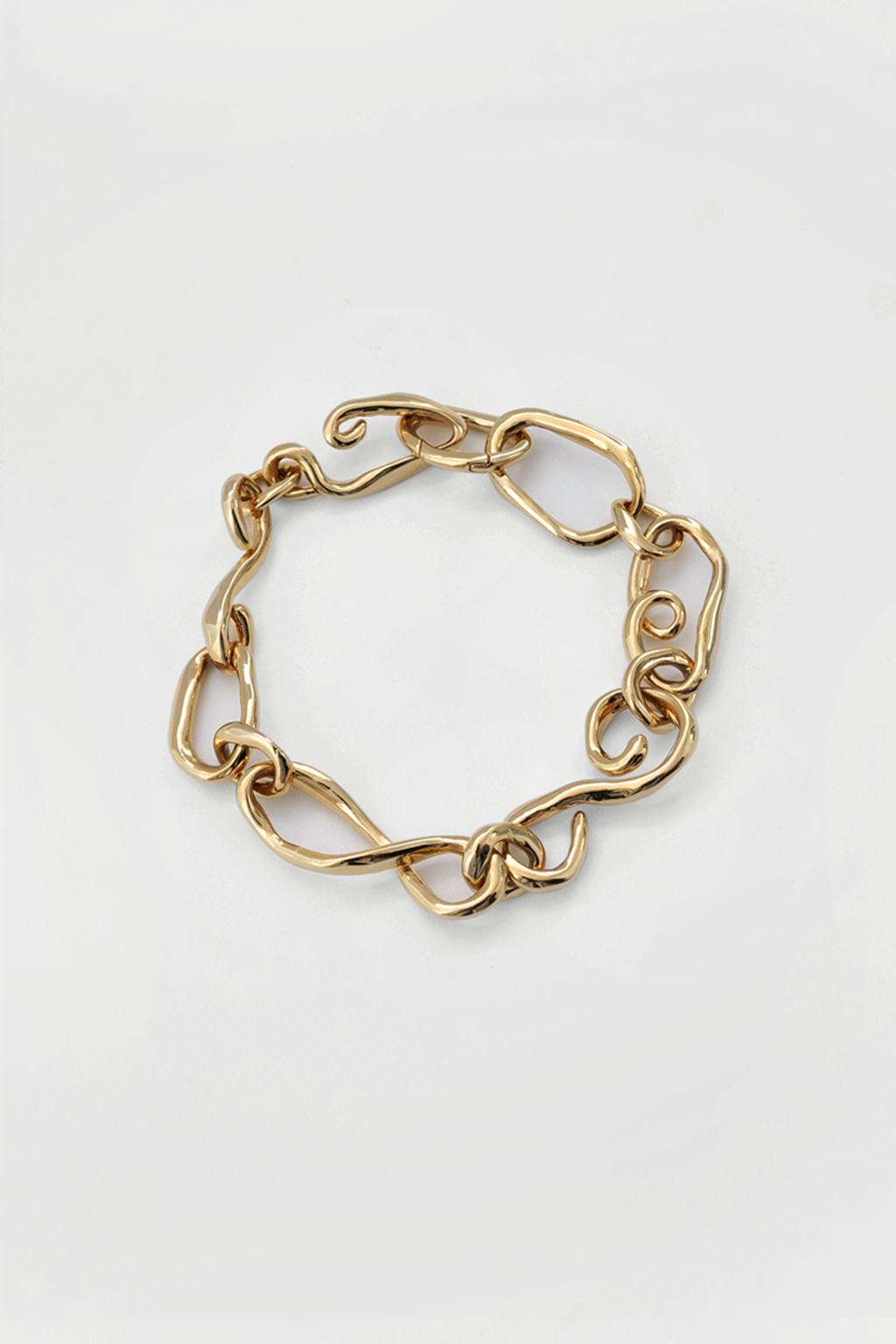 Kara Yoo | Sabine Bracelet - Gold Plated