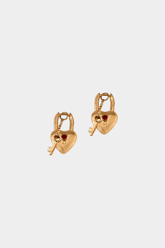 Kara Yoo | Loula Hoops - Gold