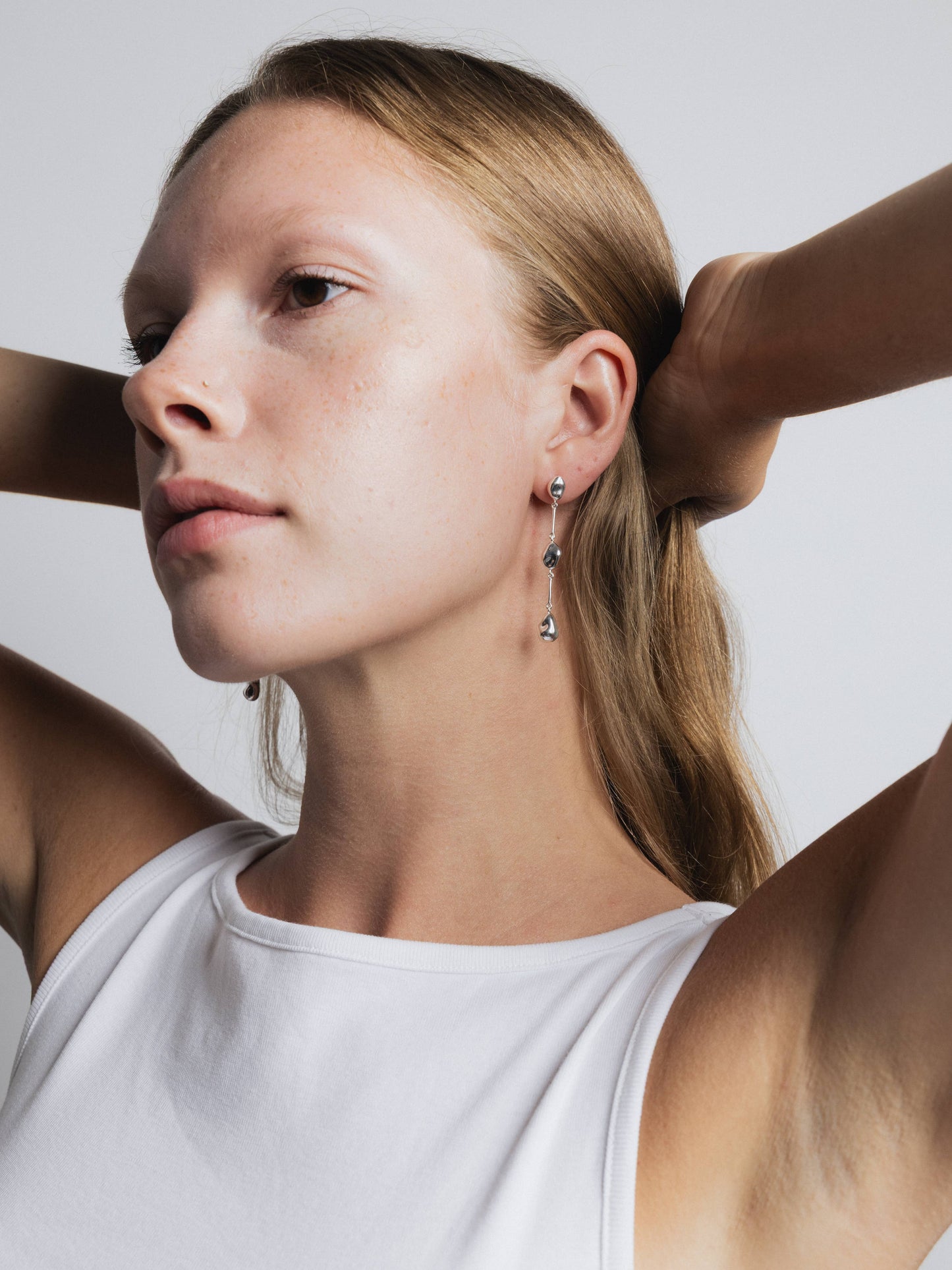 Wolf Circus | Felipa Earrings in Sterling Silver