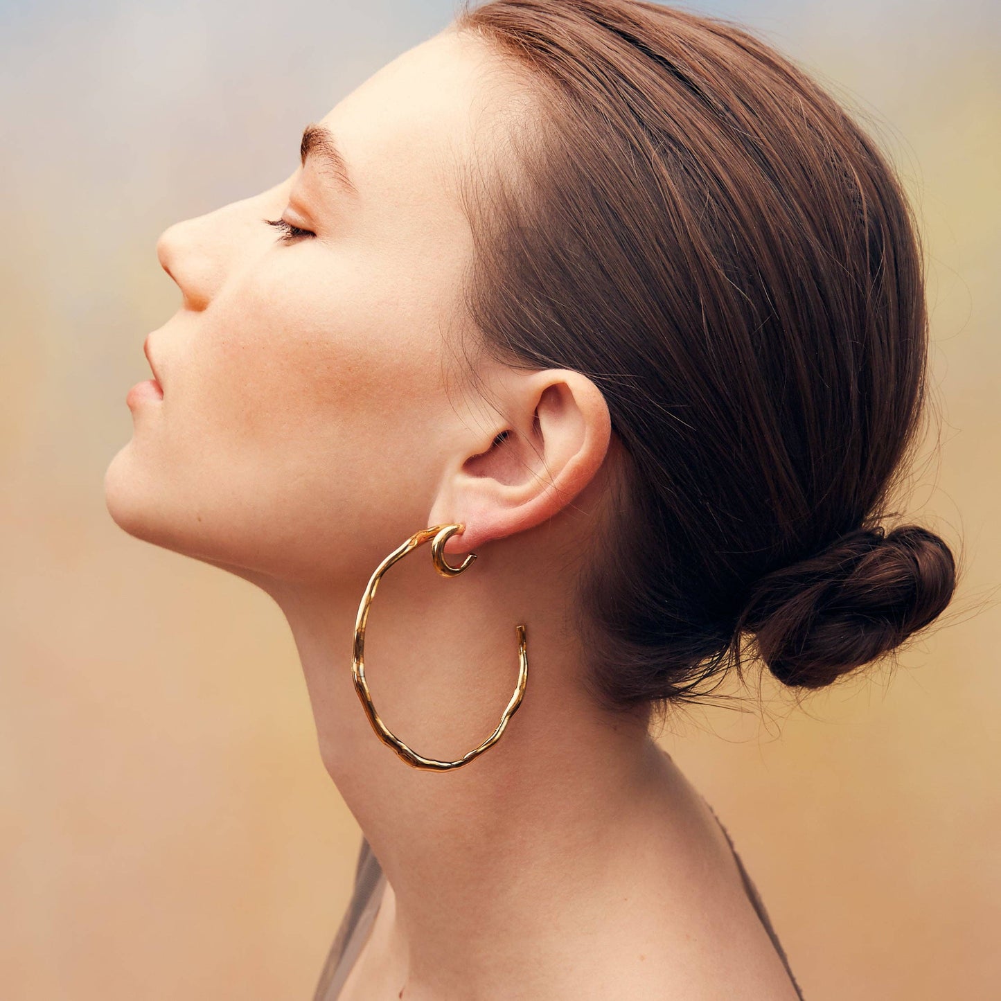 BIKO | Rio Hoops Small - Gold