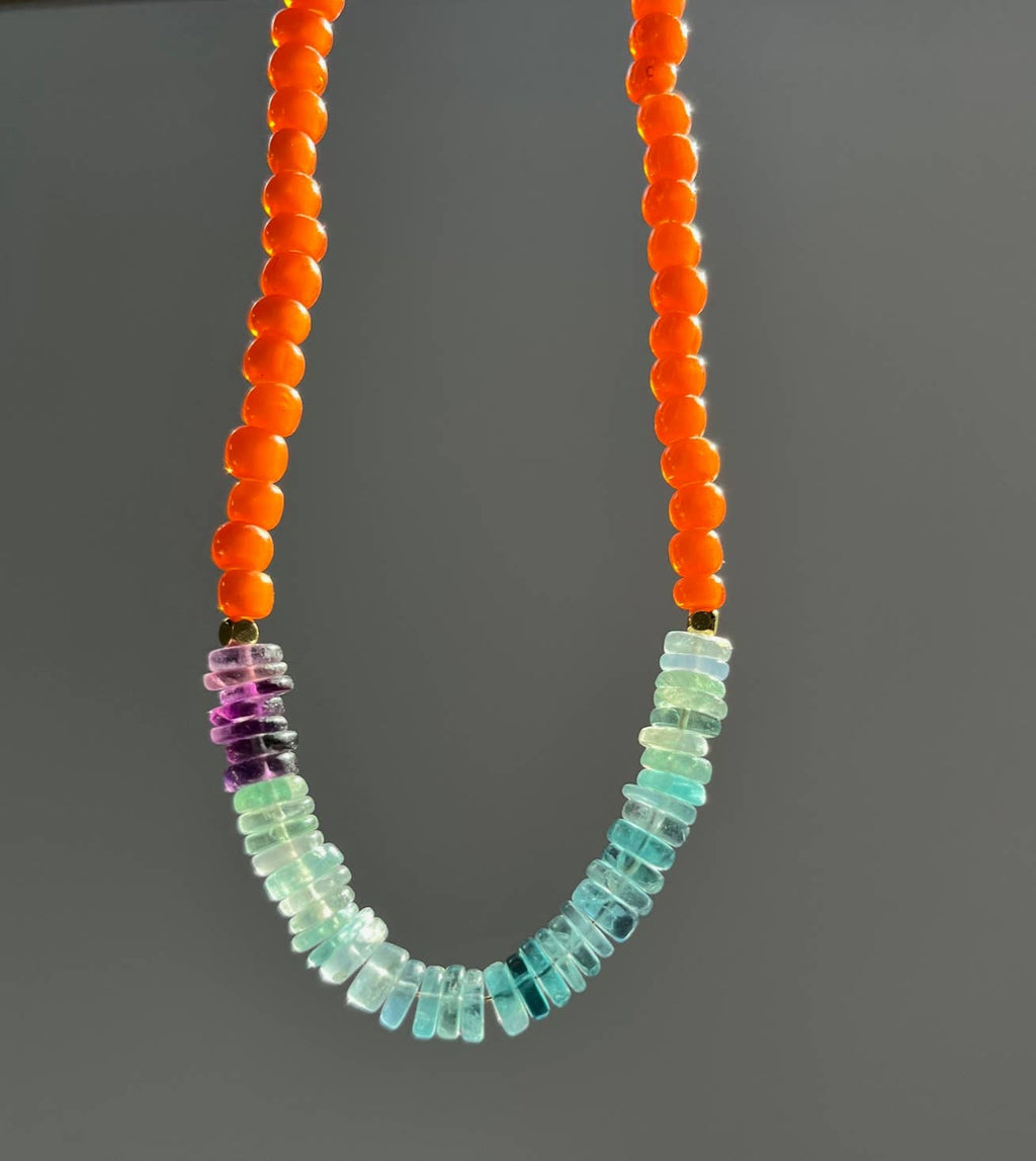 Heather Kahn | Marigold Verte Necklace