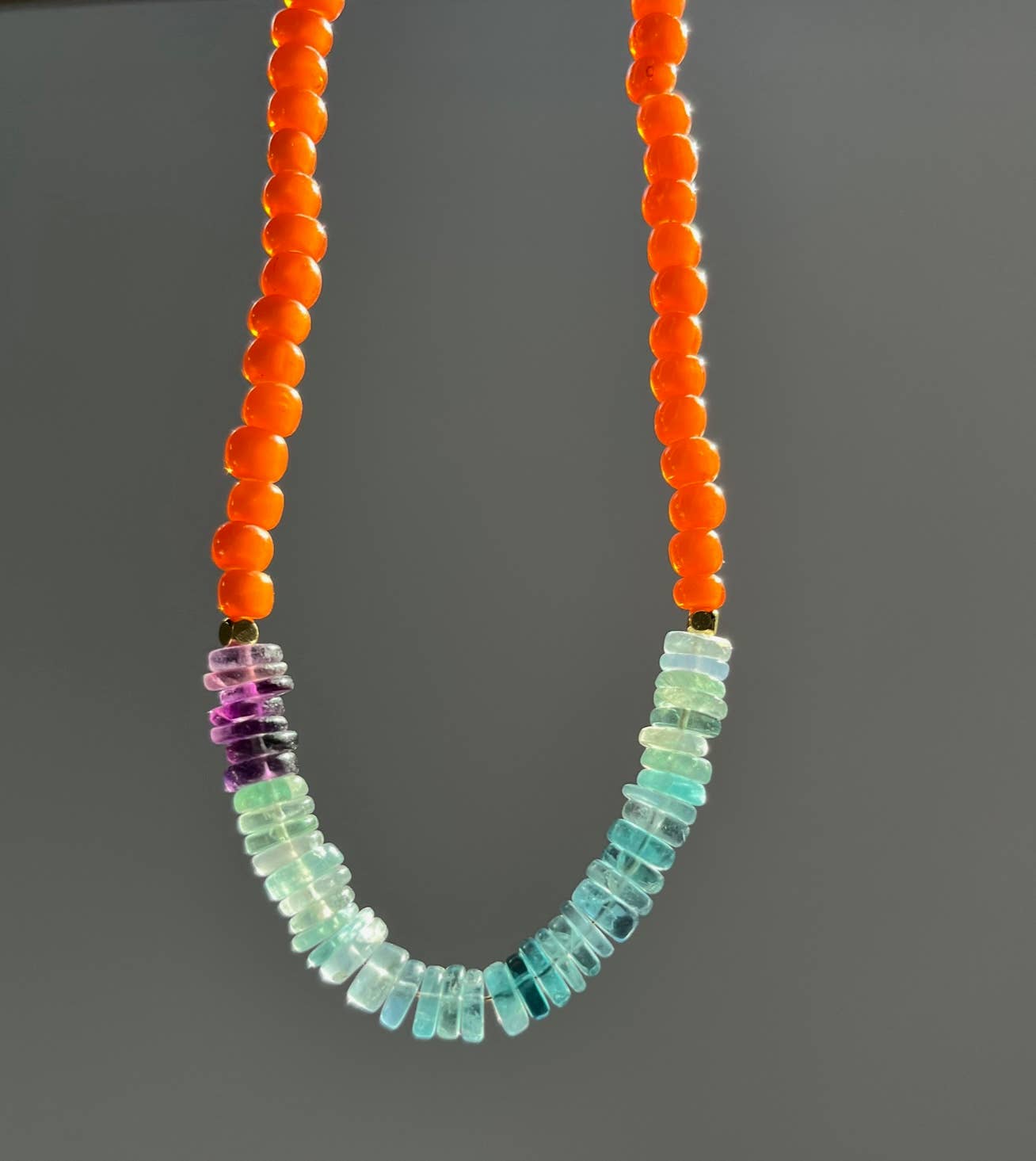 Heather Kahn | Marigold Verte Necklace