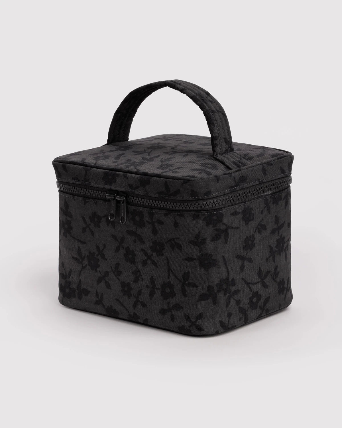 Baggu | Large Cosmetic Case - Charcoal Ditsy Floral