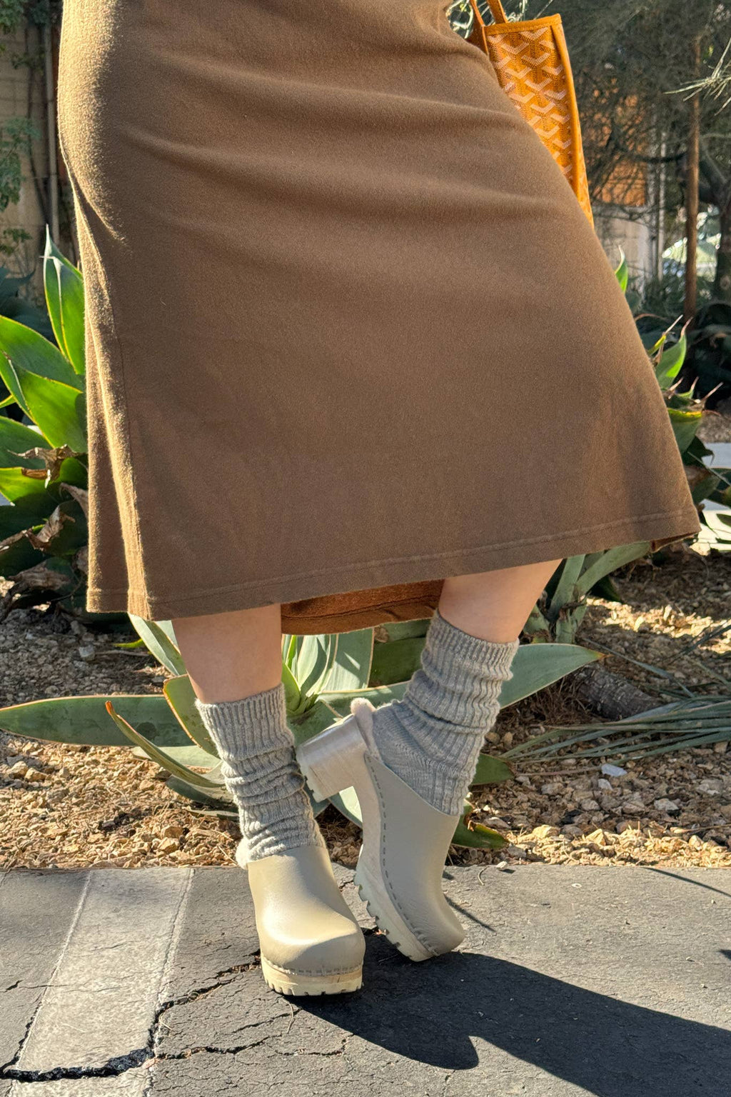 Le Bon Shoppe | Cottage Socks - Heather Grey