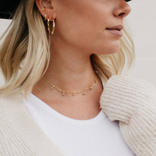 Love Local Jewelry | Lea Choker - Gold