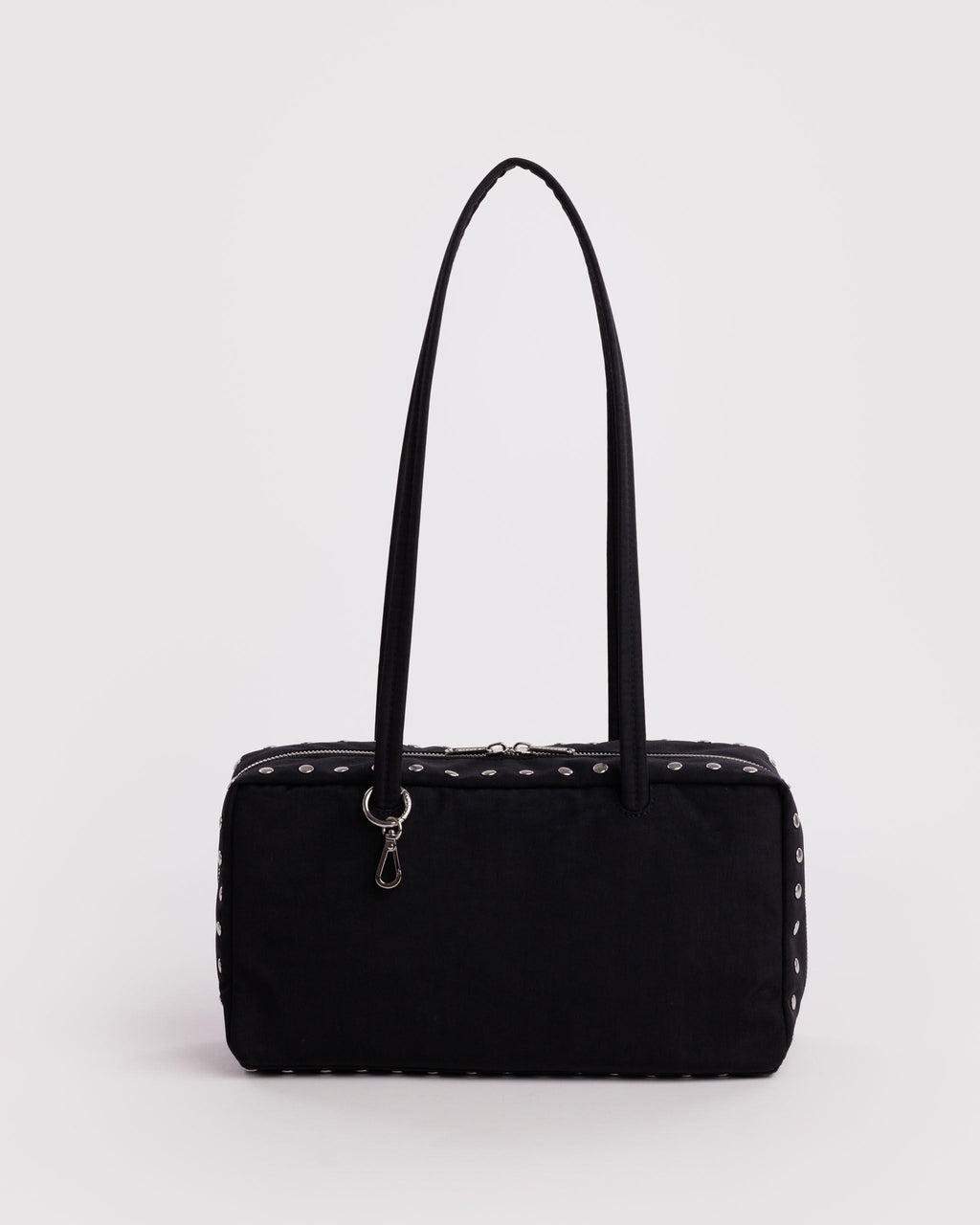 Baggu | Nylon Bowler Bag - Studs