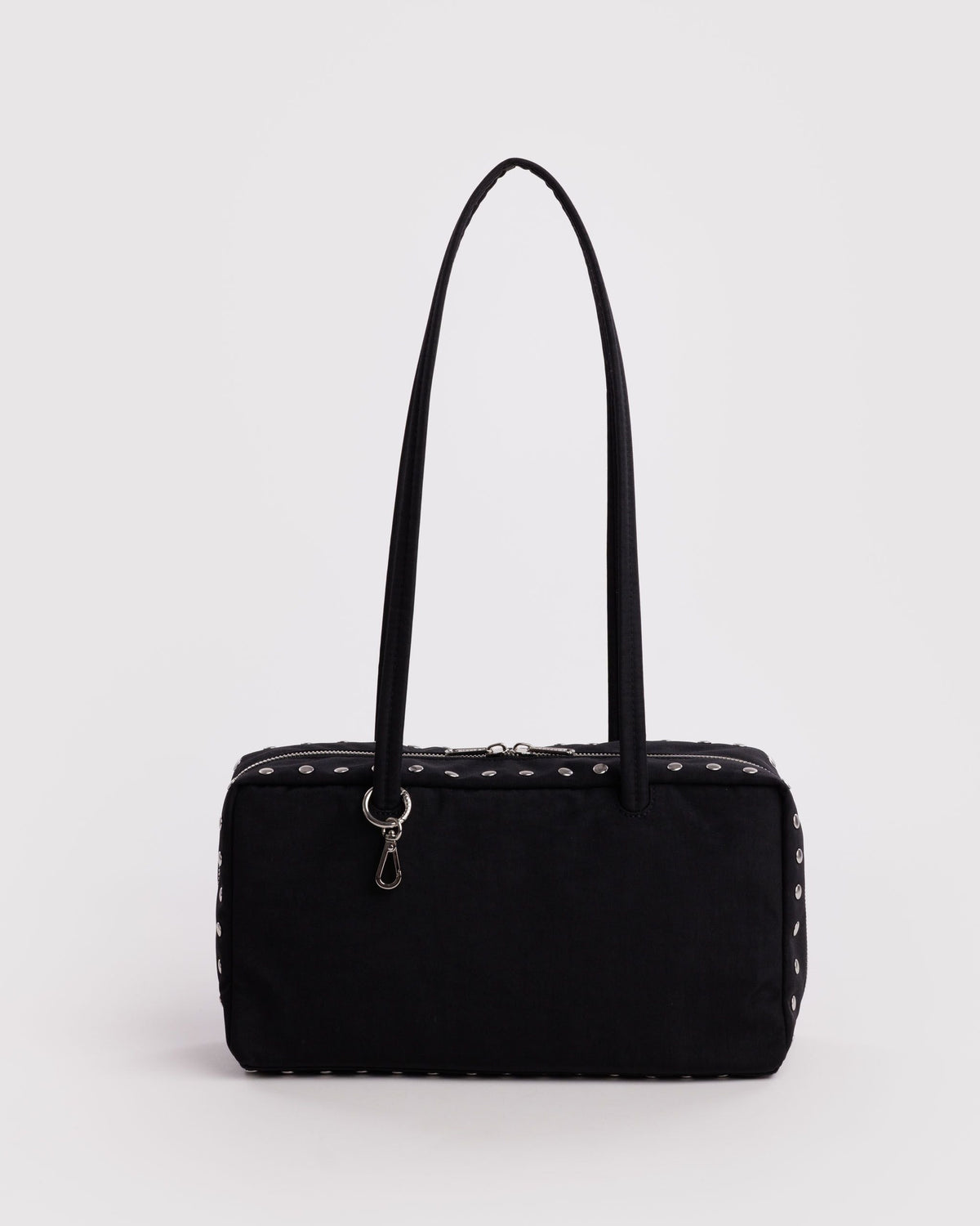 Baggu | Nylon Bowler Bag - Studs