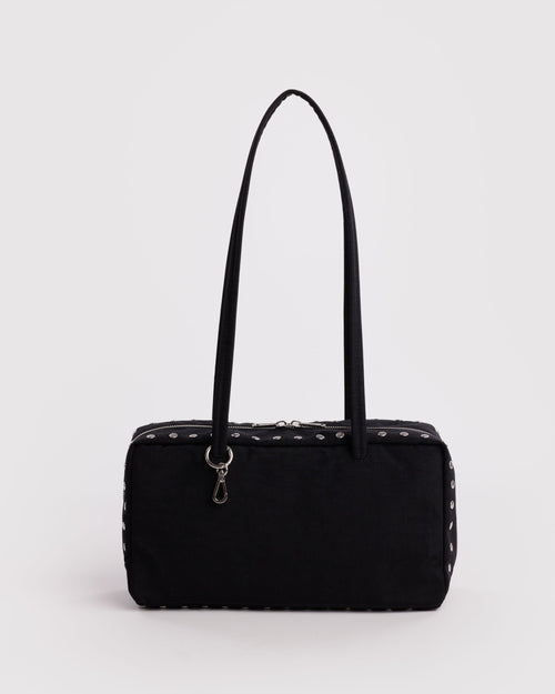 Baggu | Nylon Bowler Bag - Studs
