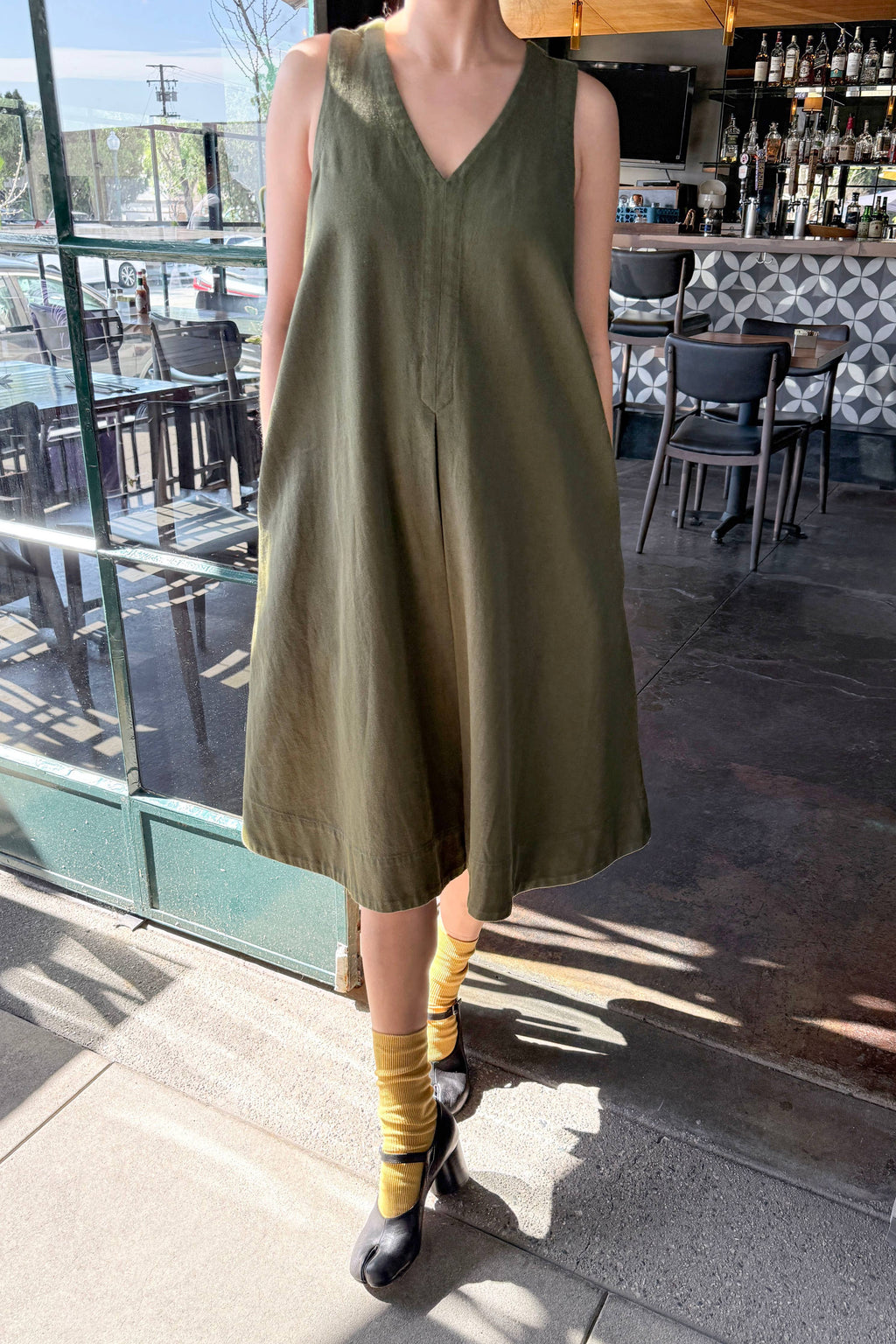 Le Bon Shoppe | Camille Dress - Olive