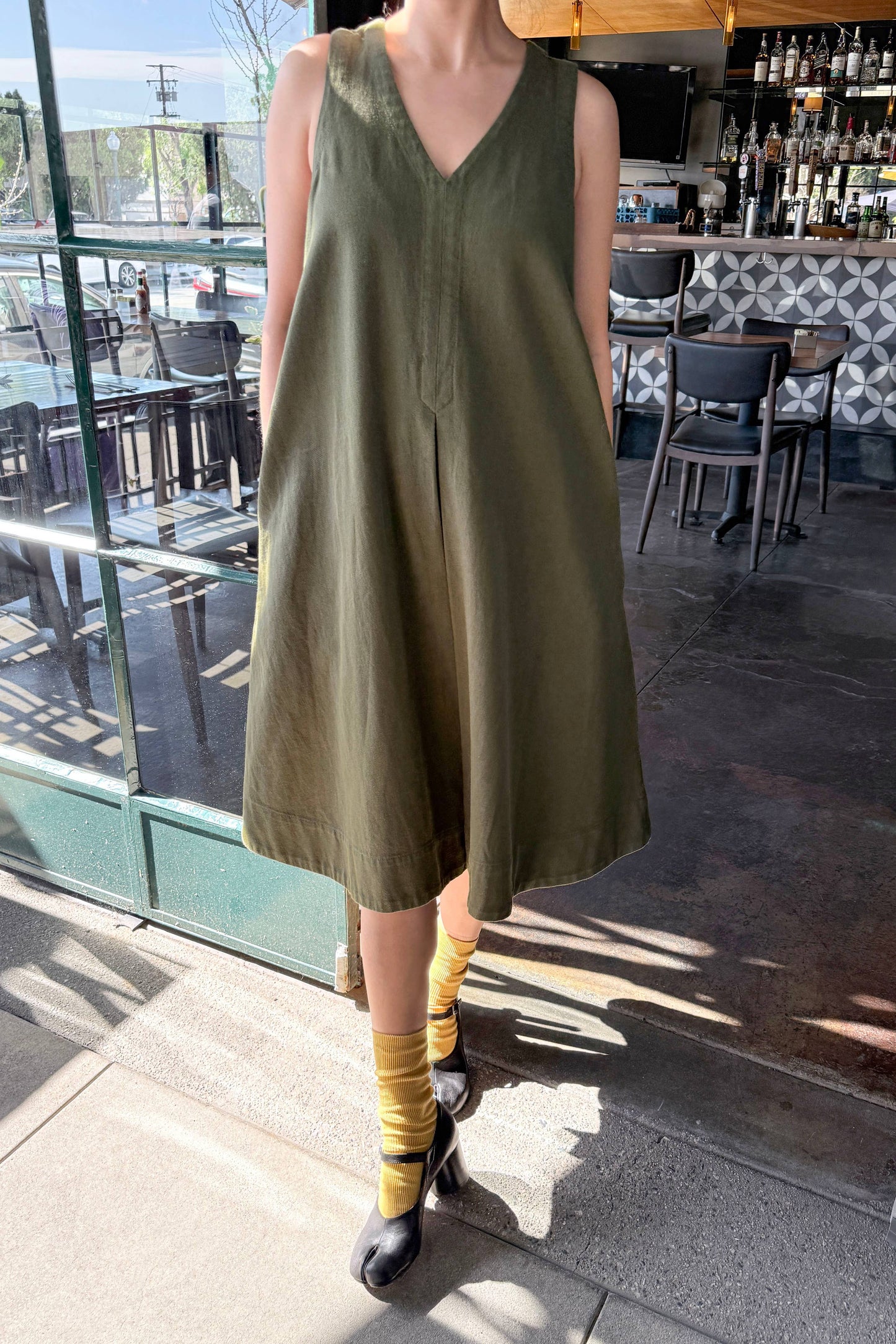 Le Bon Shoppe | Camille Dress - Olive