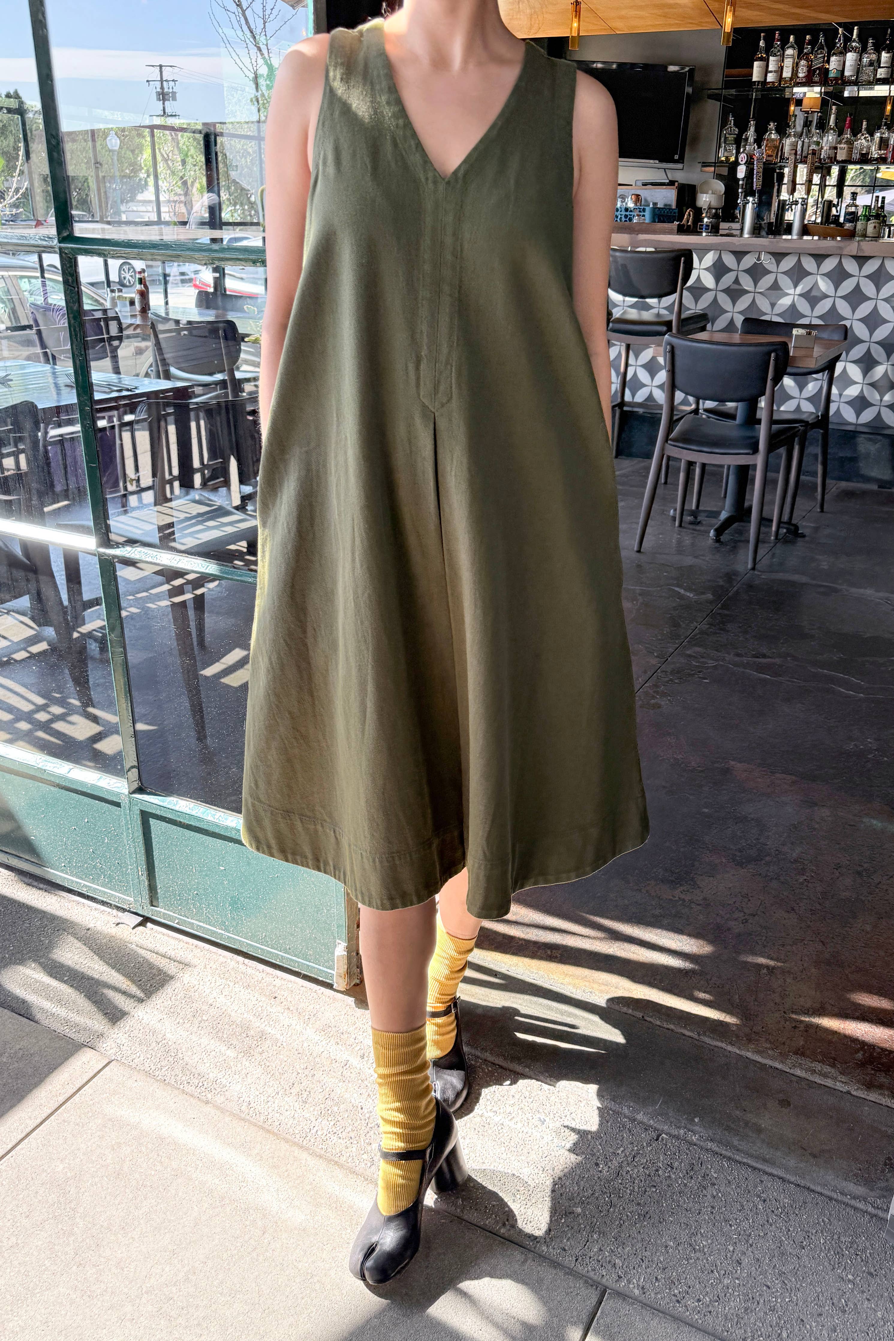 Le Bon Shoppe | Camille Dress - Olive