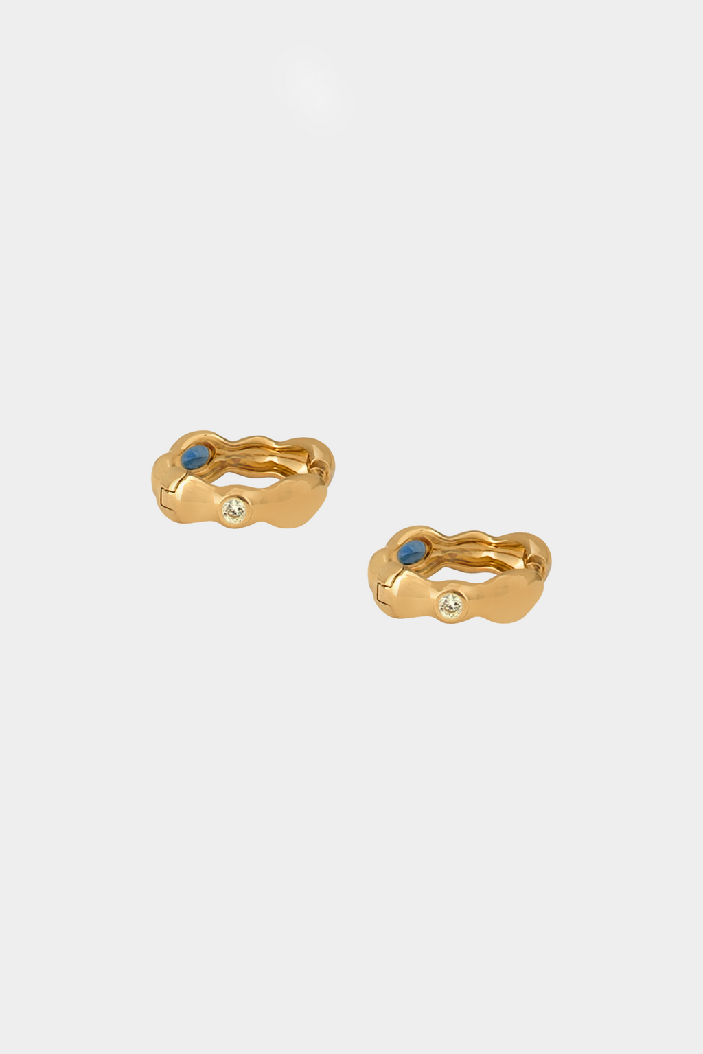 Kara Yoo | Mira Hoops - Gold