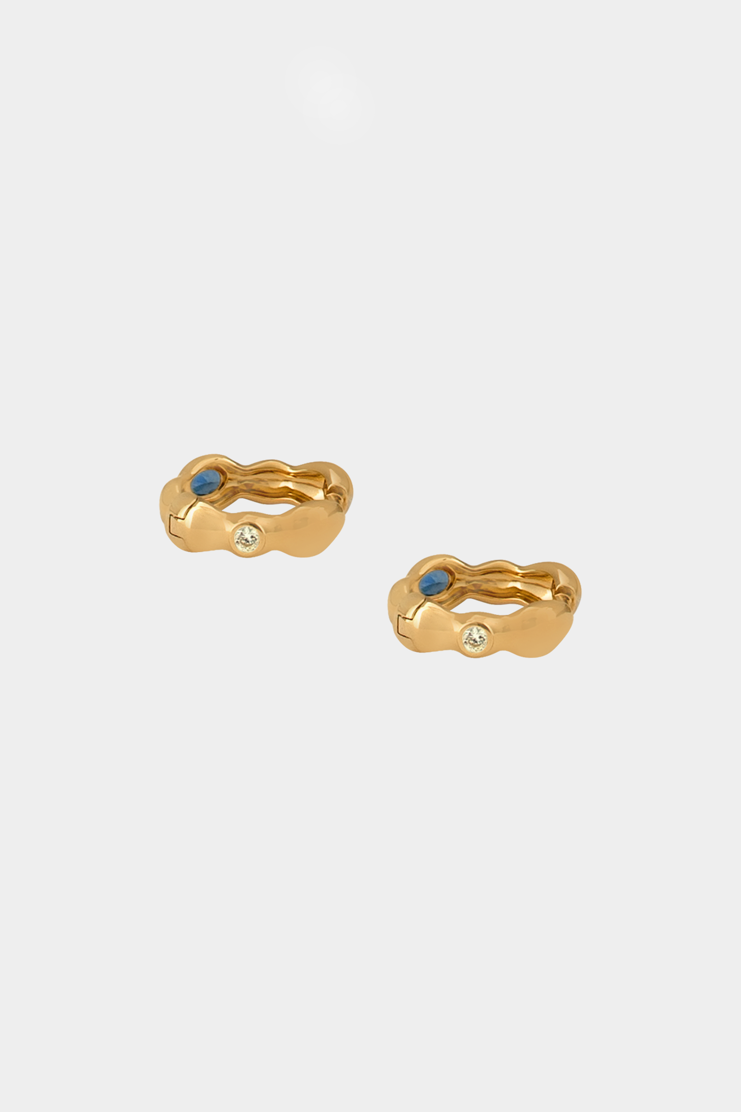 Kara Yoo | Mira Hoops - Gold