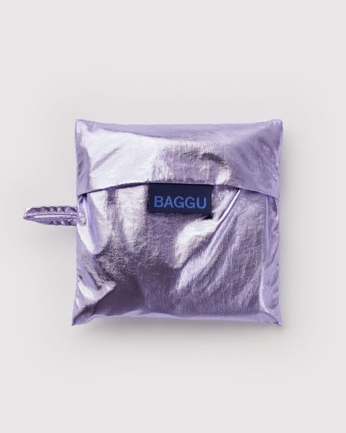Baggu | Standard Shopping Tote - Lavender Metallic