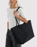 Baggu | Large Nylon Reversible Tote - Black Mix
