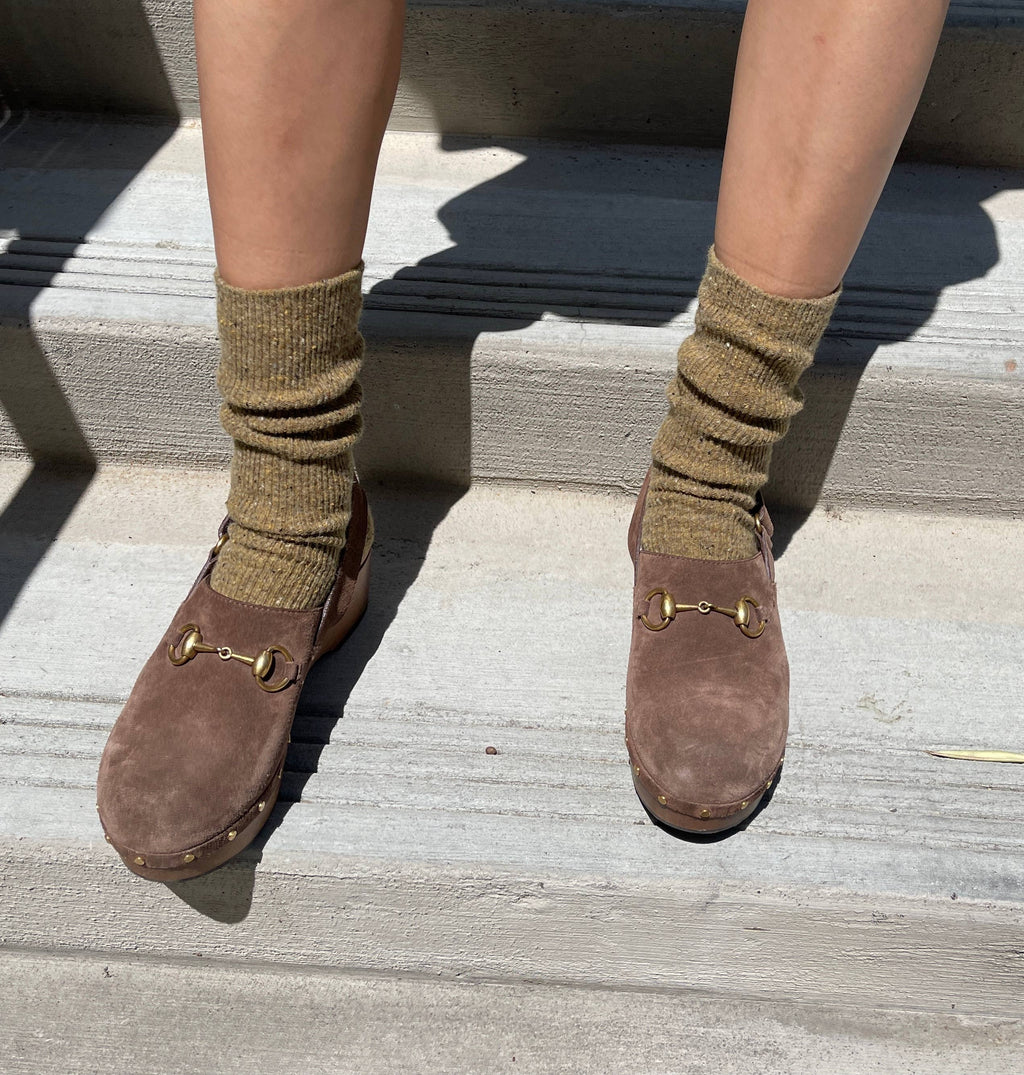 Le Bon Shoppe | Snow Socks - Tan