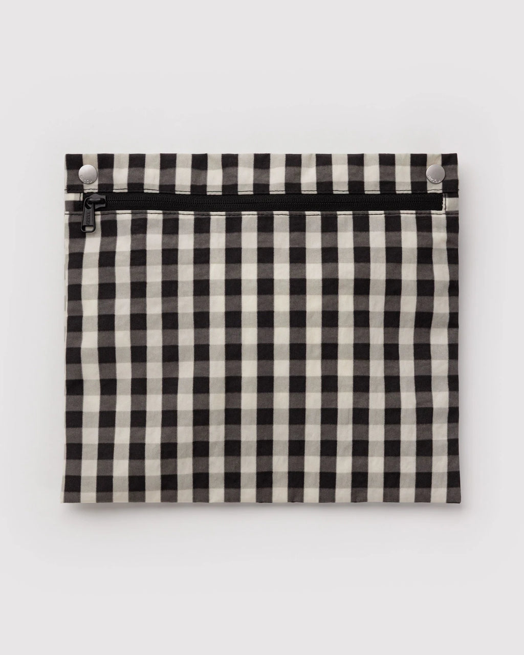 Baggu | Cloud Carry On - Black And Cream Gingham