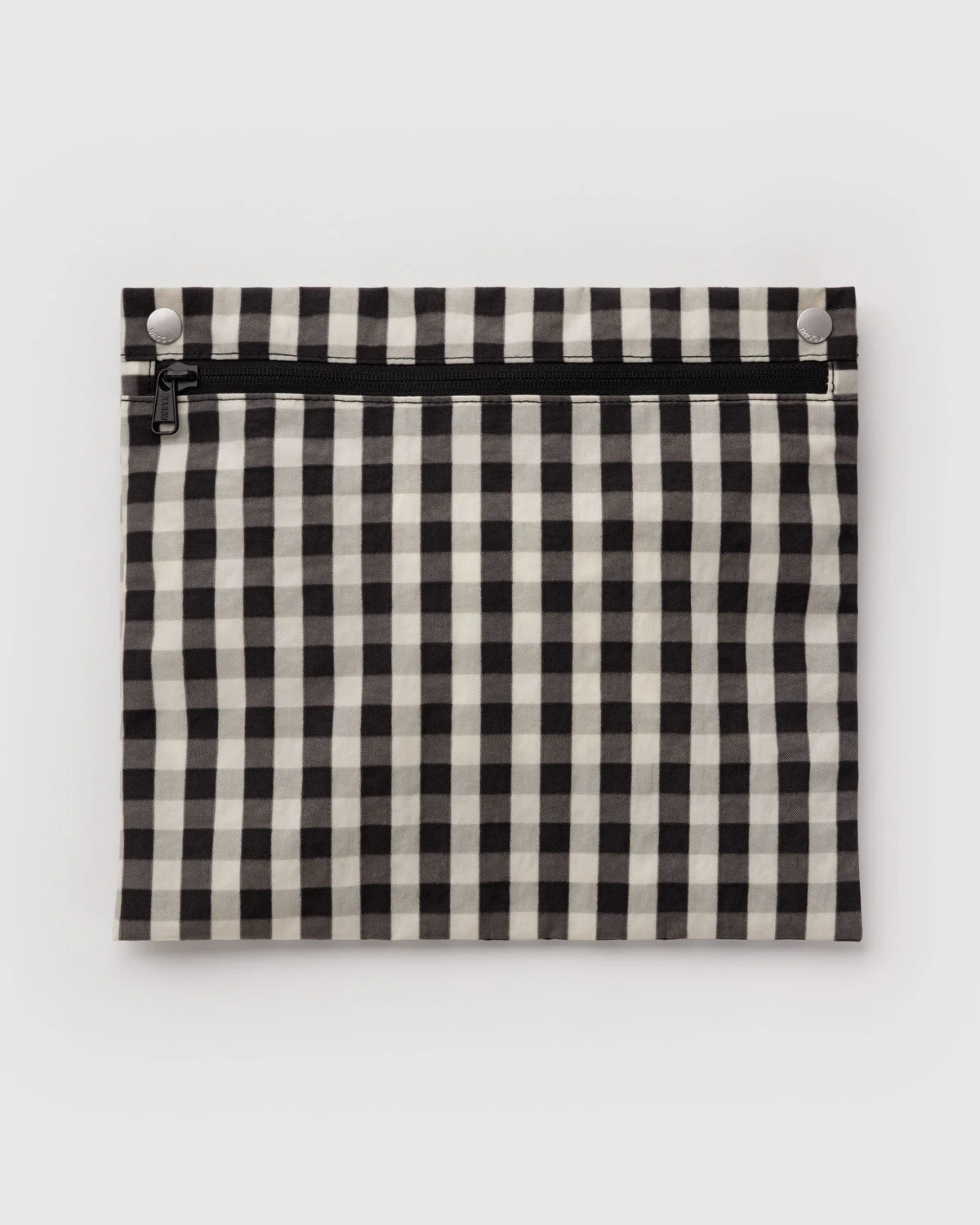 Baggu | Cloud Carry On - Black And Cream Gingham