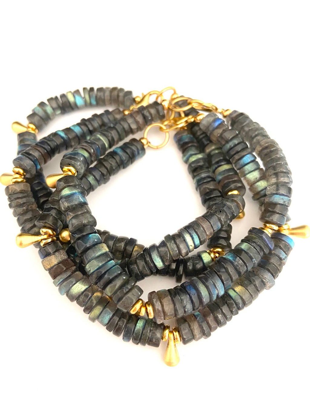 Heather Kahn | Essential Stone Bracelet - 3 Stone Options