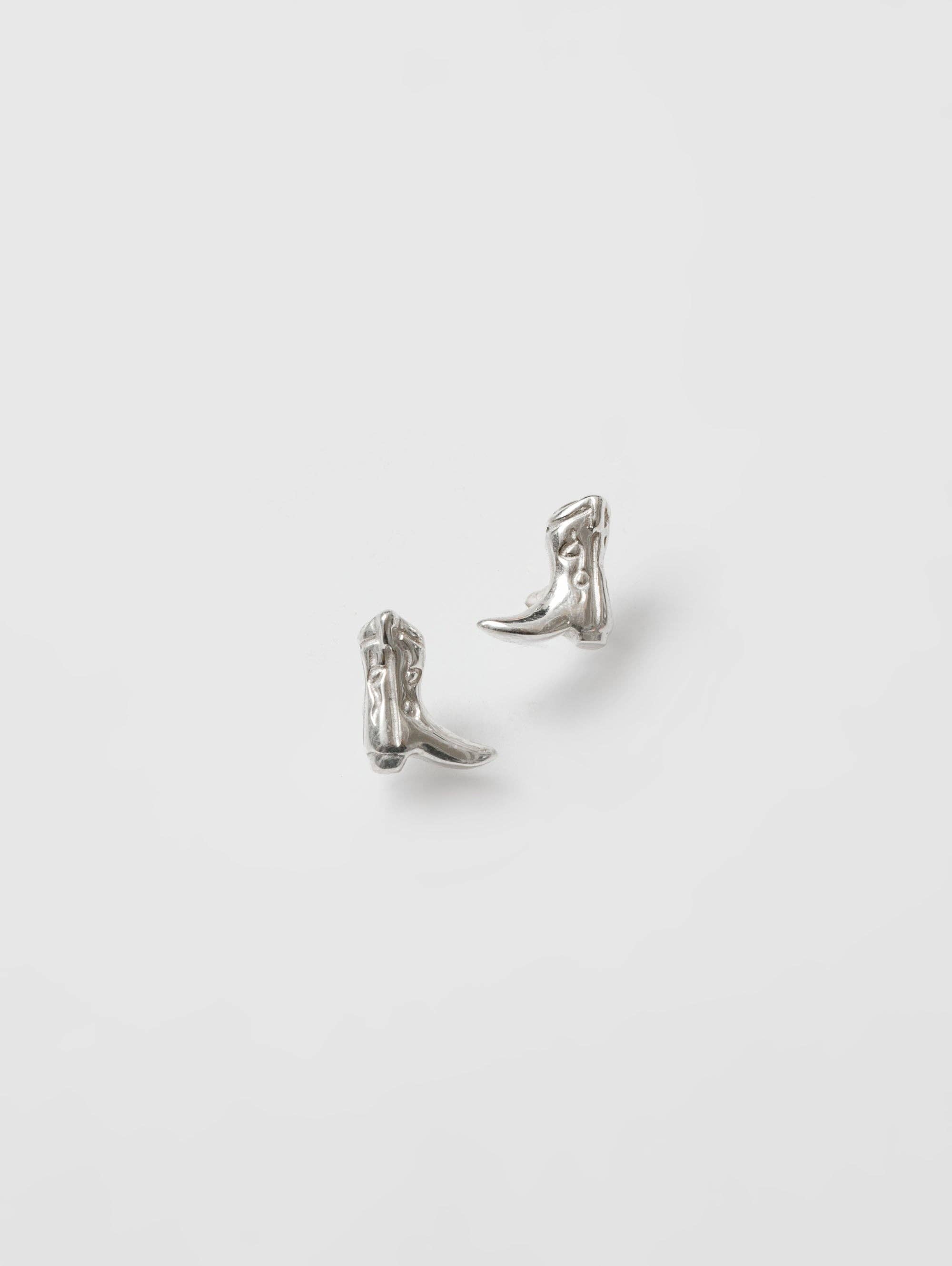 Wolf Circus | Cowboy Studs - Sterling Silver