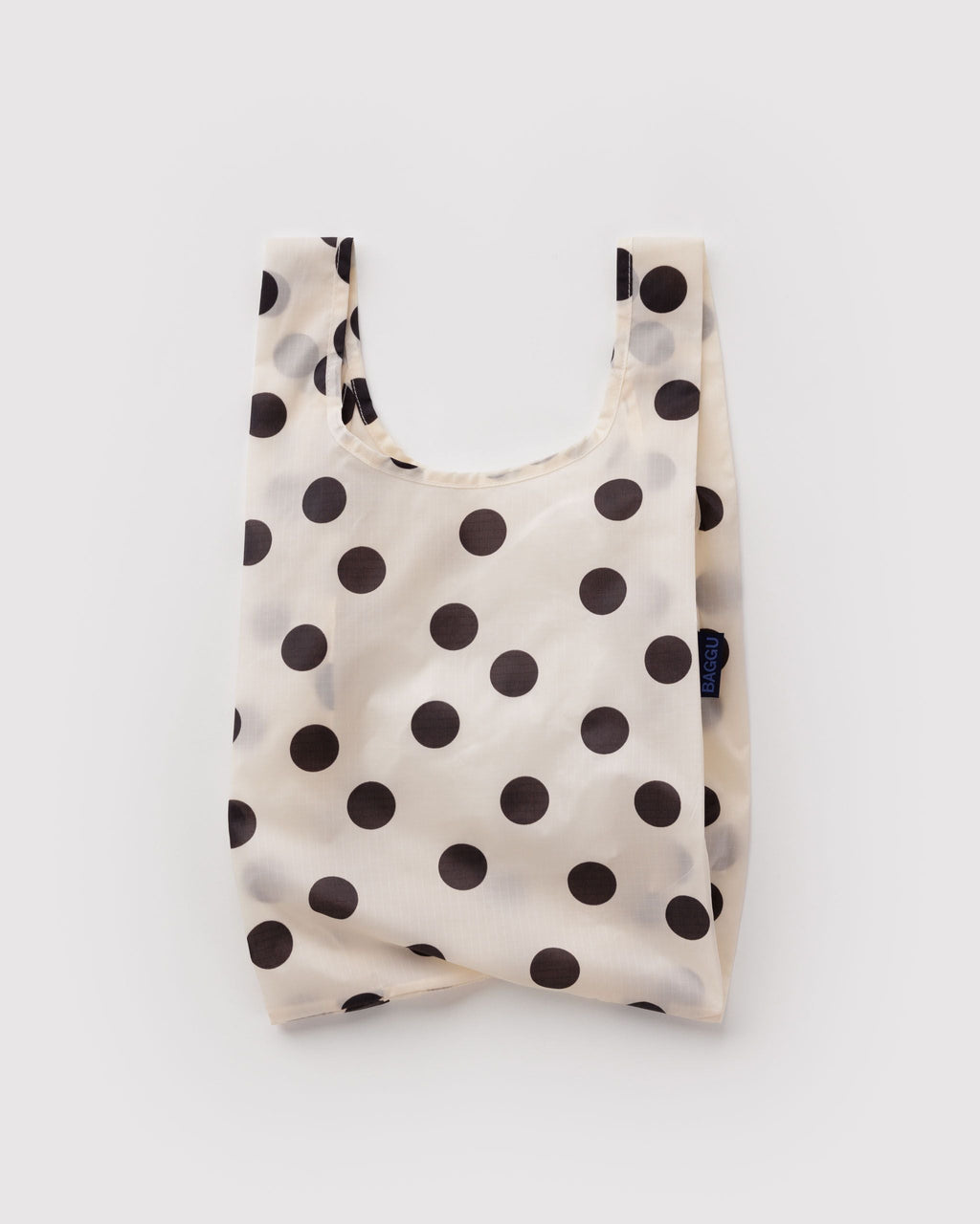 Baggu | Baby Baggu Shopping Tote - Cream and Black Polka Dot